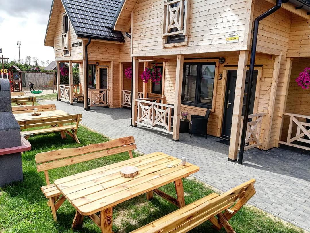 Czarne Domki Chłopy Exterior foto