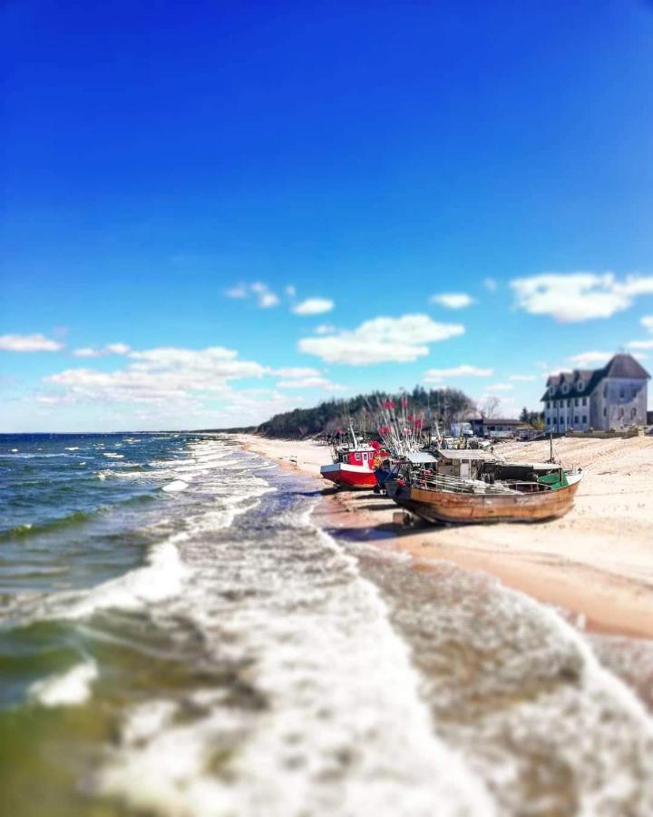 Czarne Domki Chłopy Exterior foto
