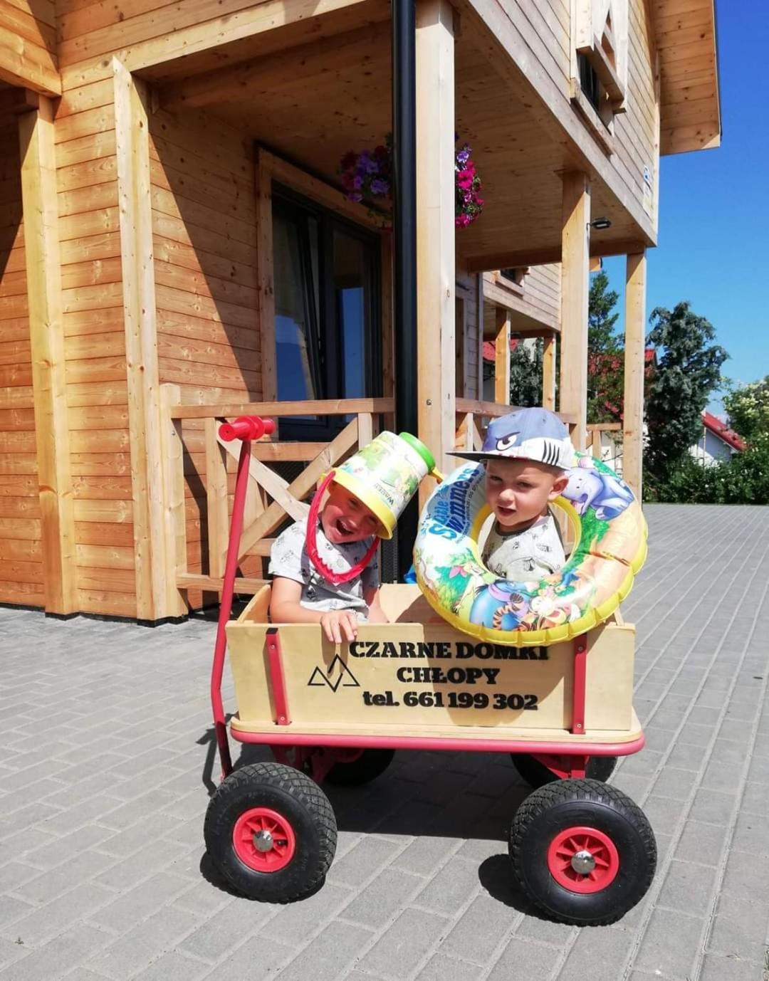 Czarne Domki Chłopy Exterior foto